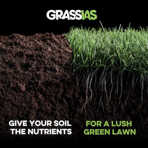 Grassias Pre Seed Fertiliser (1.25kg)