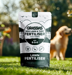 Grassias Pre Seed Fertiliser (1.25kg)
